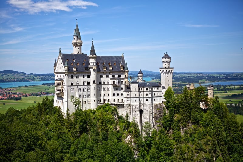 Fairy Tale Castle